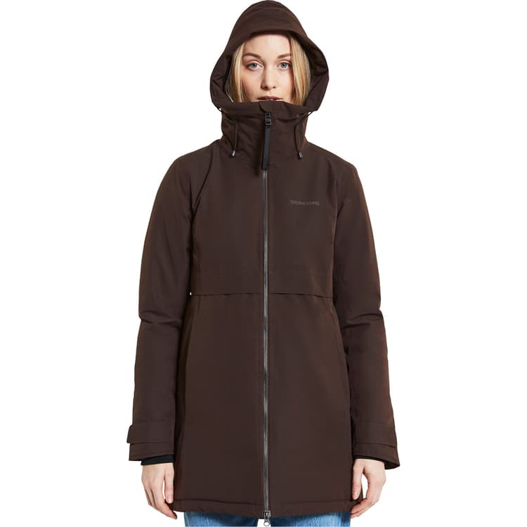 Didriksons Helle Parka Jakke Dame