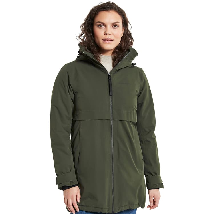 Didriksons Helle Parka Jakke Dame
