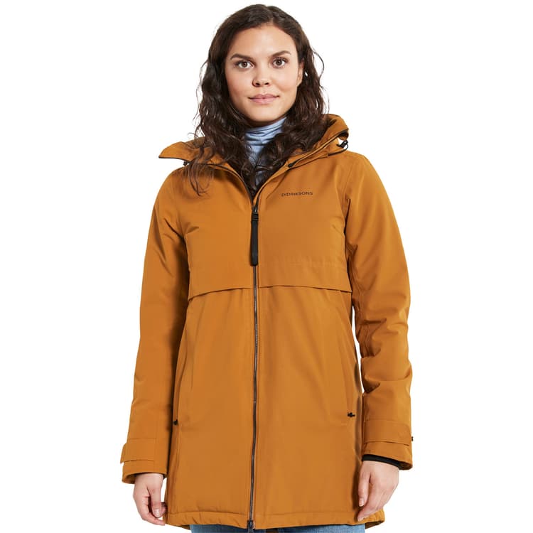 Didriksons Helle Parka Jakke Dame