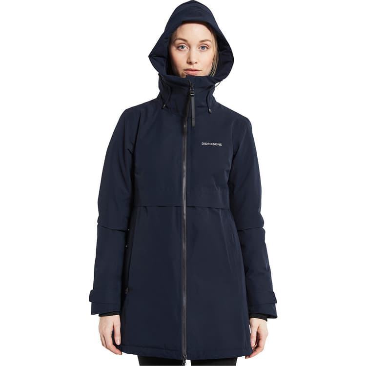 Didriksons Helle Parka Jakke Dame
