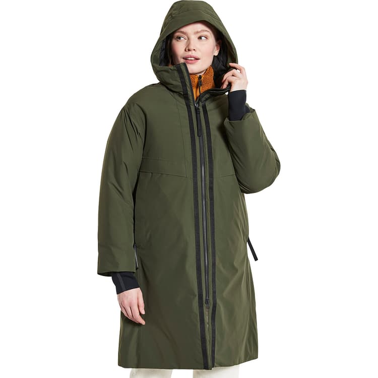 Didriksons Aino Parka Vinterjakke Dame