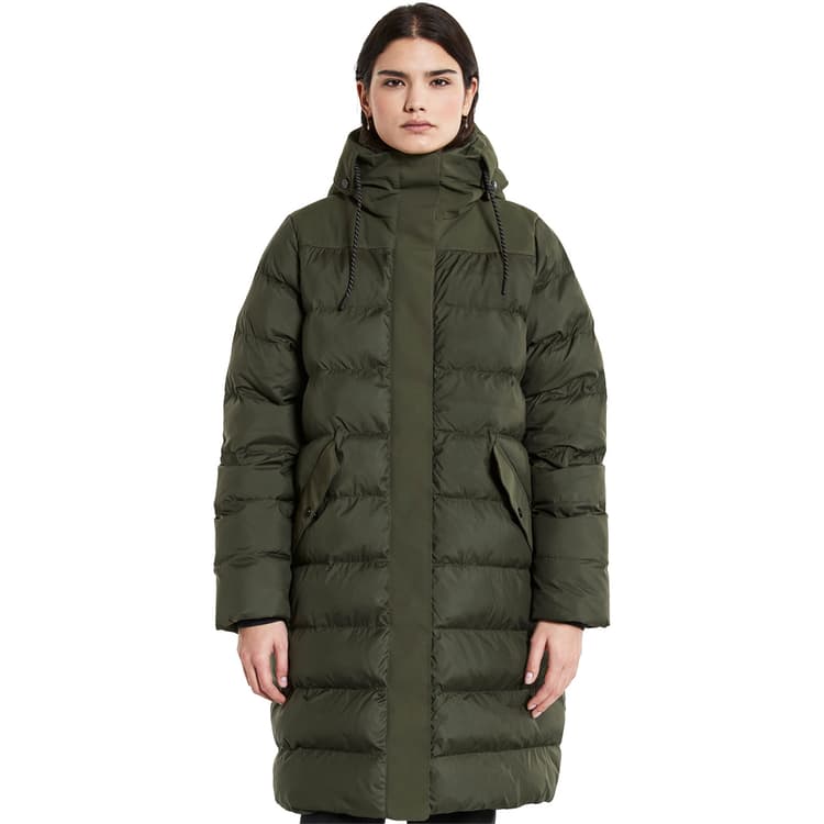 Didriksons Fay Parka Vinterjakke Dame