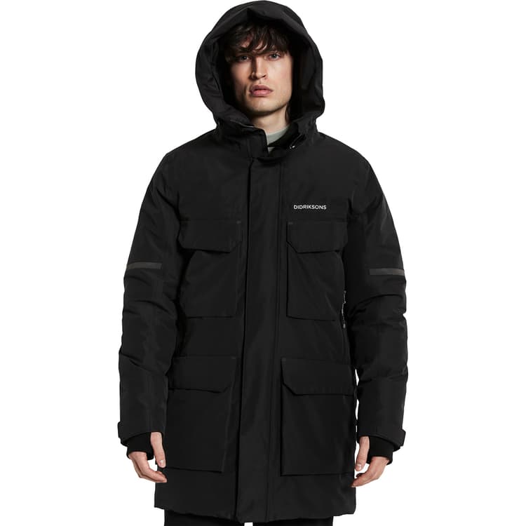 Didriksons Drew Parka Vinterjakke Herre