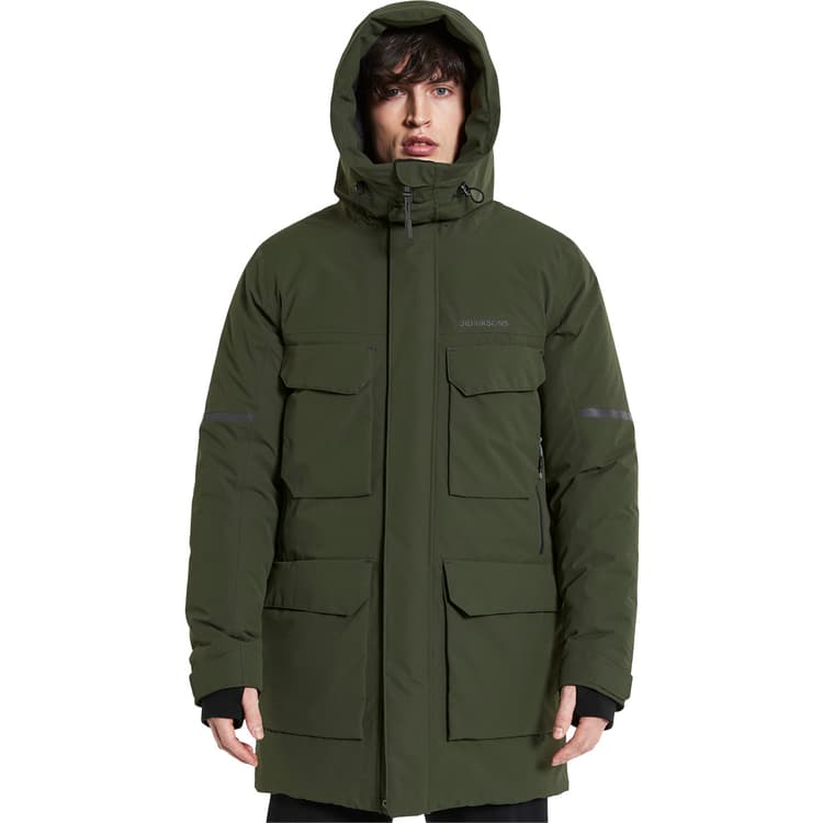 Didriksons Drew Parka Vinterjakke Herre