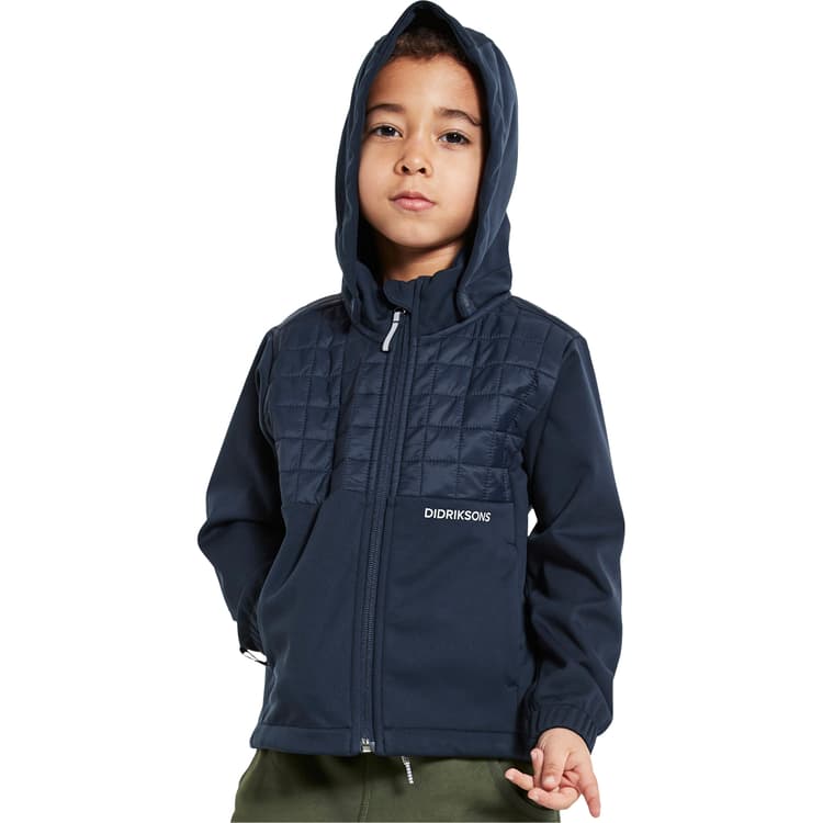Didriksons Briska Softshell Jakke Børn