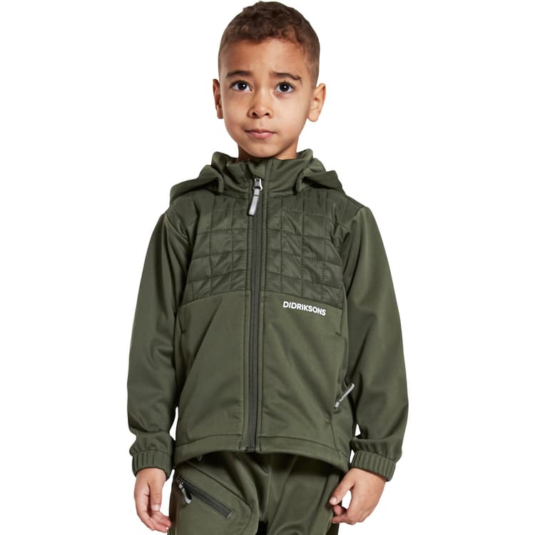 Didriksons Briska Softshell Jakke Børn