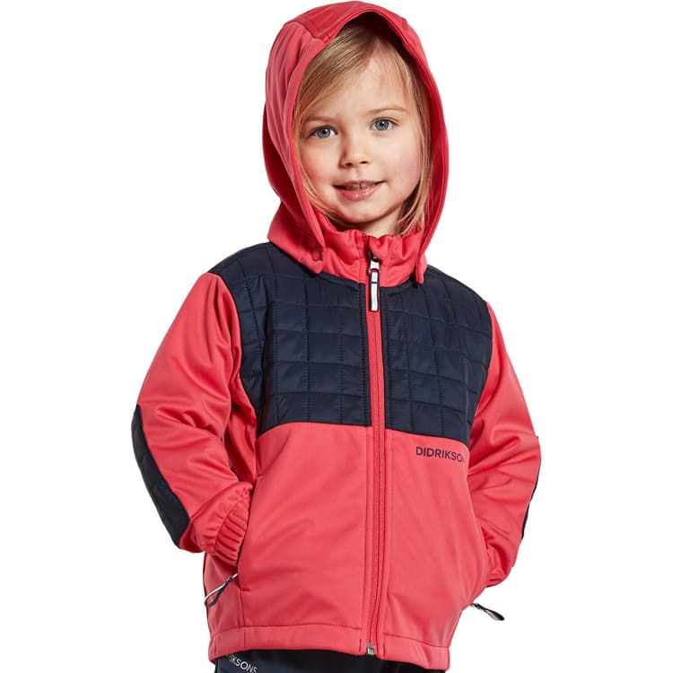 Didriksons Briska Softshell Jakke Børn