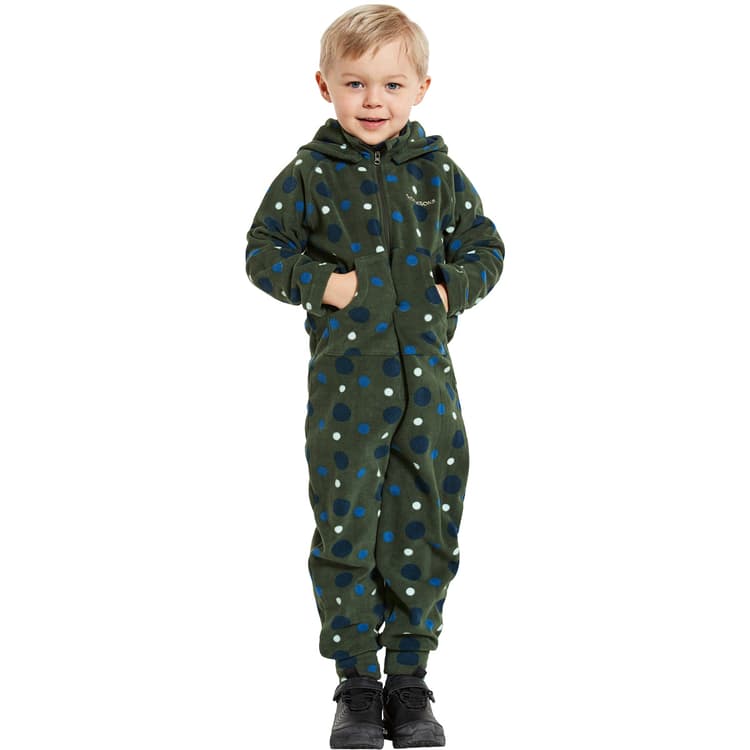 Didriksons Monte Fleece Heldragt Børn