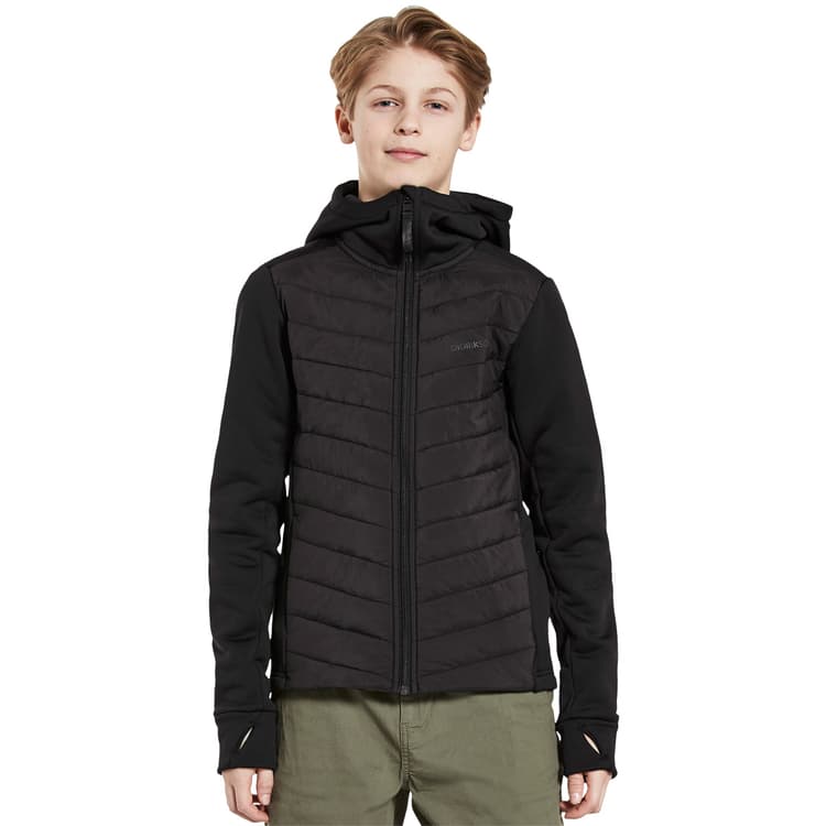 Didriksons Halden Full Zip Jakke Børn