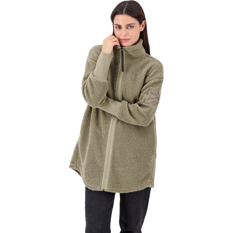 Didriksons Sally Parka Fleecejakke Dame
