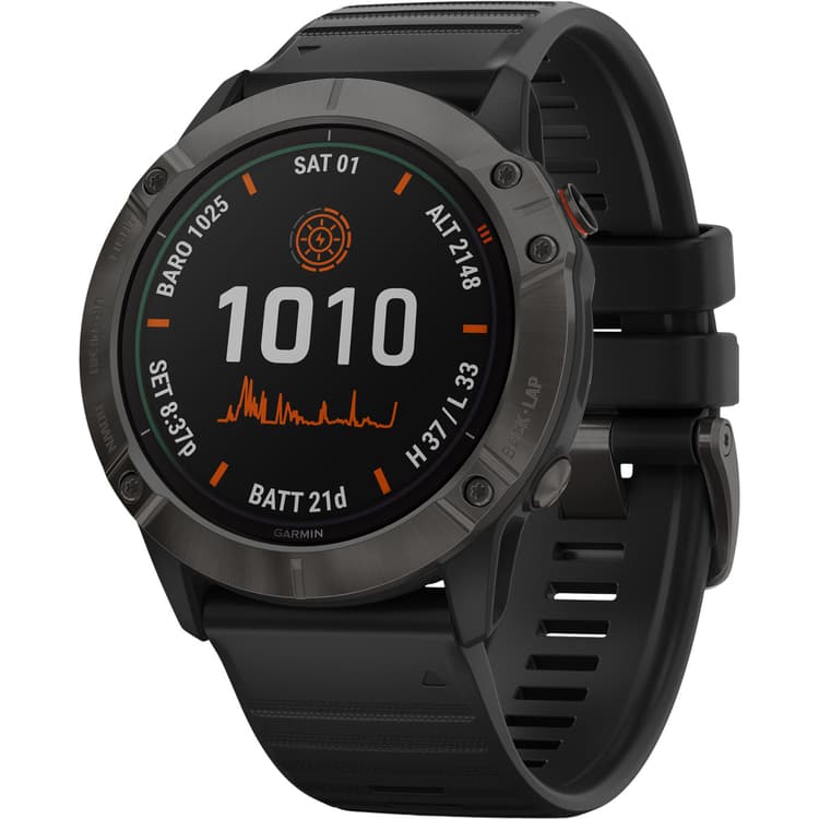 Garmin Fenix 6X Pro Solar GPS Pulsur