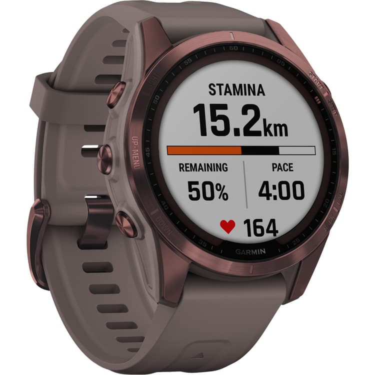 Garmin Fenix 7S Sapphire Solar GPS Pulsur