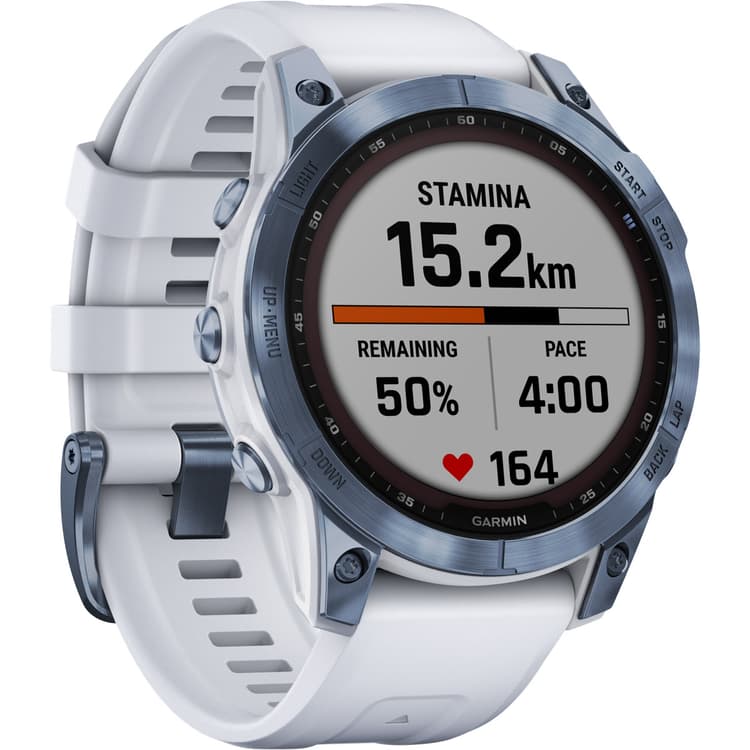 Garmin Fenix 7 Sapphire Solar GPS Pulsur