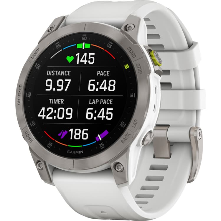 Garmin Epix 2 Sapphire GPS Pulsur