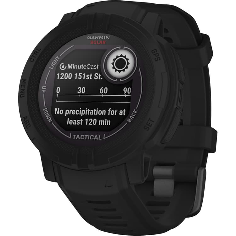Garmin Instinct 2 Solar Tactical Edition GPS Pulsur