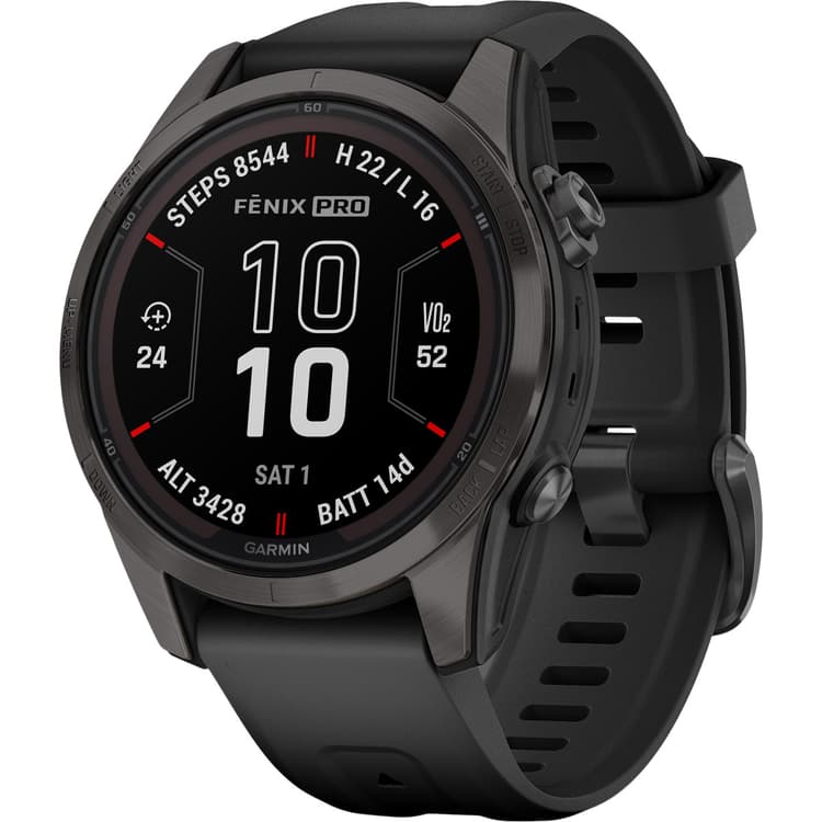 Garmin Fenix 7S Pro Sapphire Solar GPS Pulsur