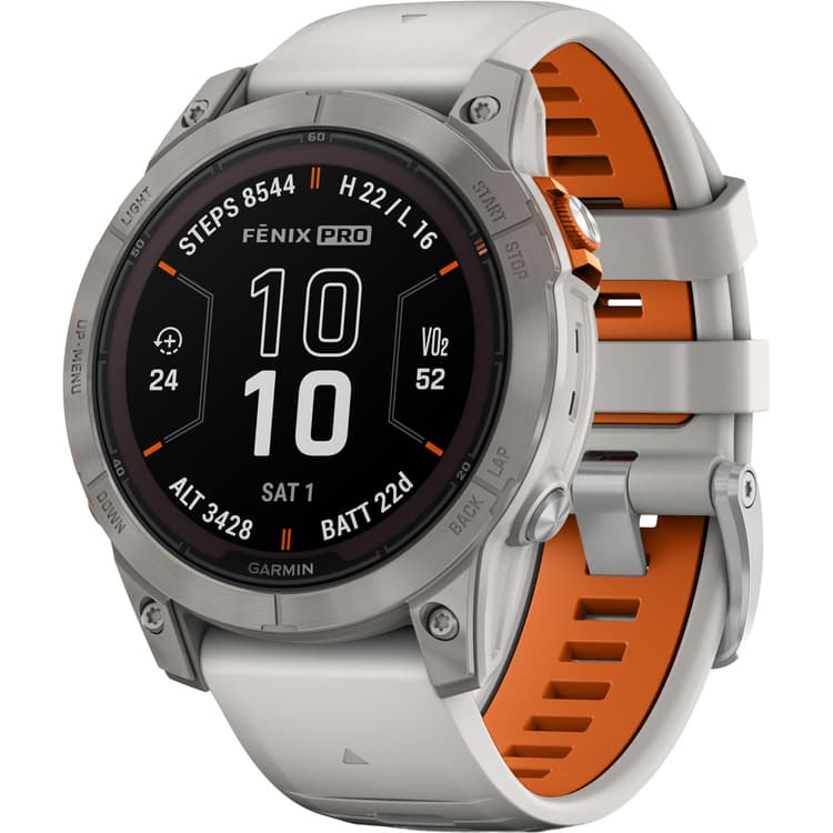 Garmin Fenix 7 Pro Sapphire Solar GPS Pulsur