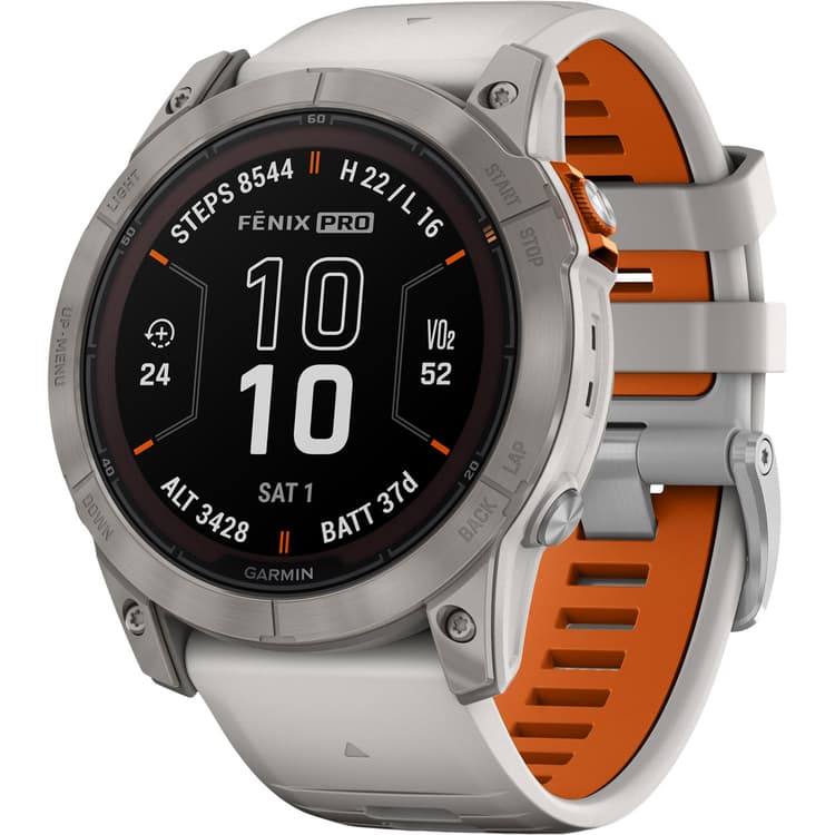 Garmin Fenix 7X Pro Sapphire Solar GPS Pulsur