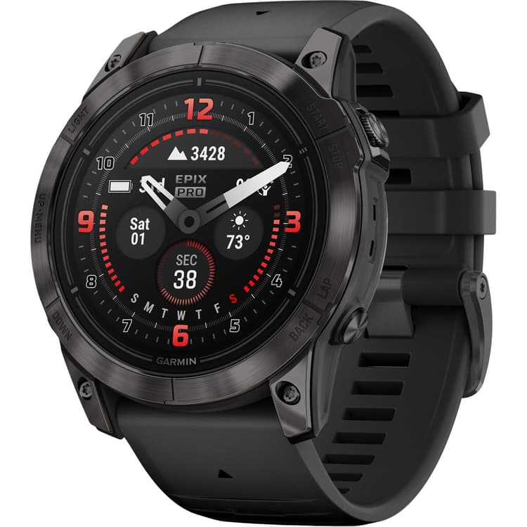 Garmin Epix Pro 2 Sapphire GPS Pulsur