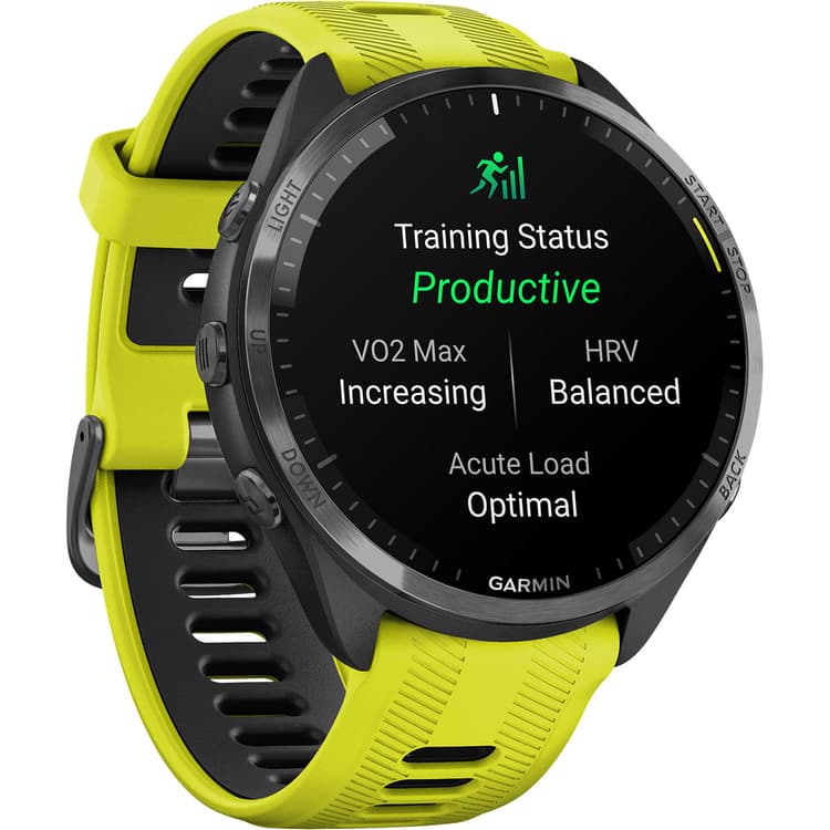 Garmin Forerunner 965 GPS Pulsur