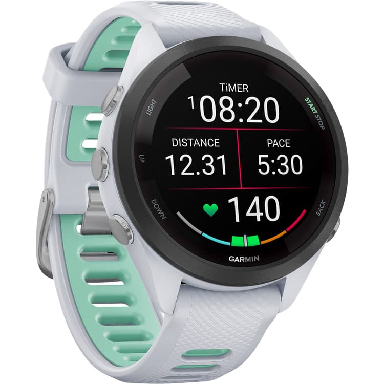 Garmin Forerunner 265S Music GPS Pulsur