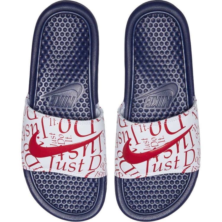 Nike Benassi Just Do It Print Badesandaler Dame