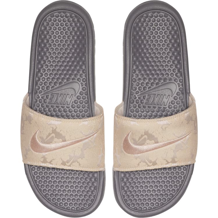 Nike Benassi Just Do It Textile SE Badesandaler Dame