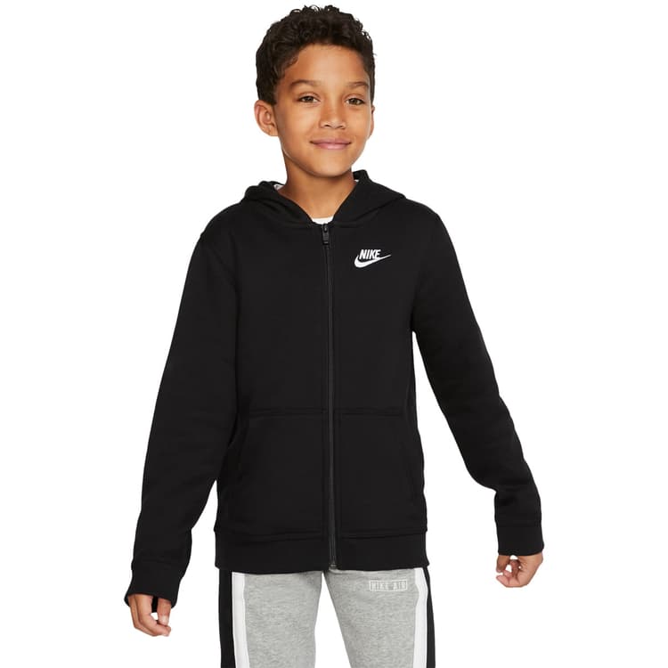 Nike Sportswear Club Full Zip Fleece Hættetrøje Børn