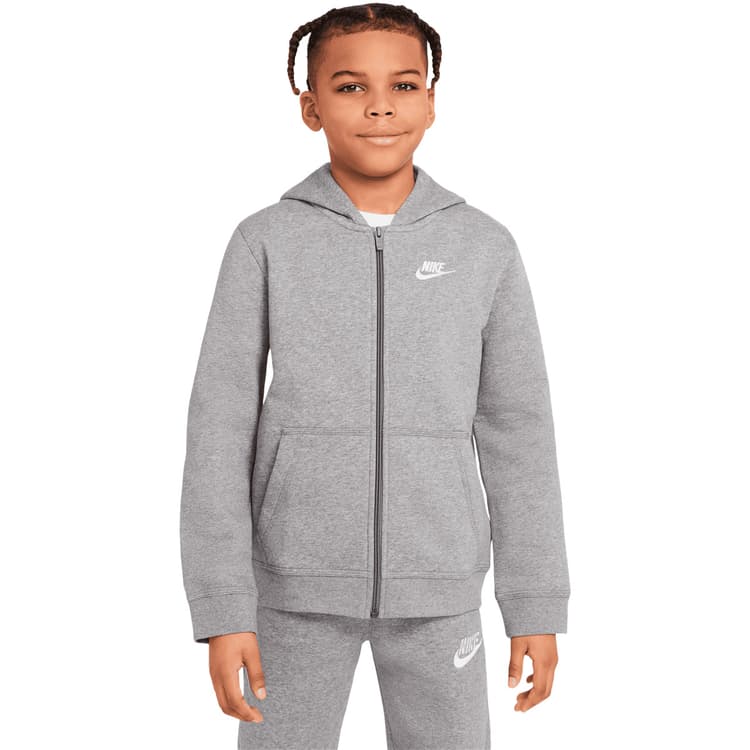 Nike Sportswear Club Full Zip Fleece Hættetrøje Børn