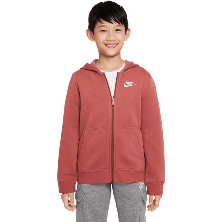 Nike Sportswear Club Full Zip Fleece Hættetrøje Børn