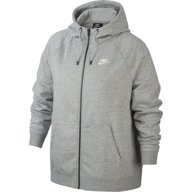Nike Plus Sportswear Essential Full Zip Hættetrøje Dame