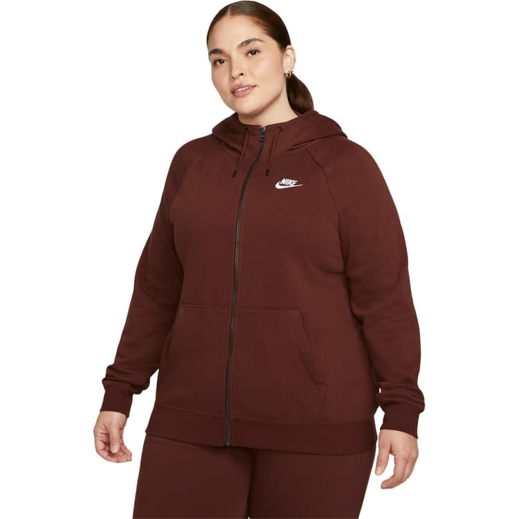 Nike Plus Sportswear Essential Full Zip Hættetrøje Dame