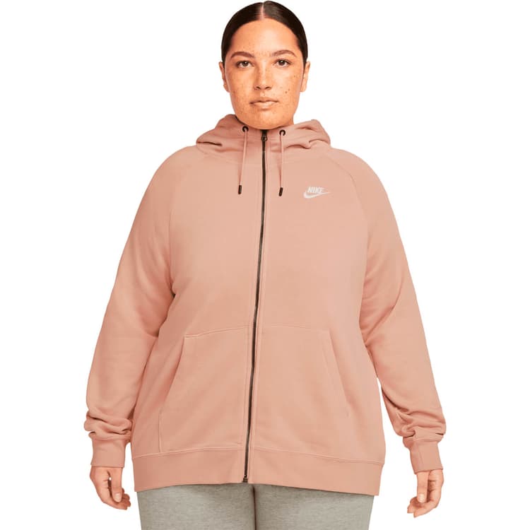 Nike Plus Sportswear Essential Full Zip Hættetrøje Dame