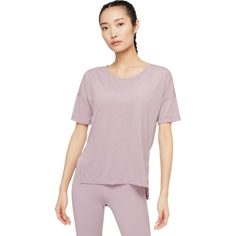 Nike Yoga Trænings T-shirt Dame