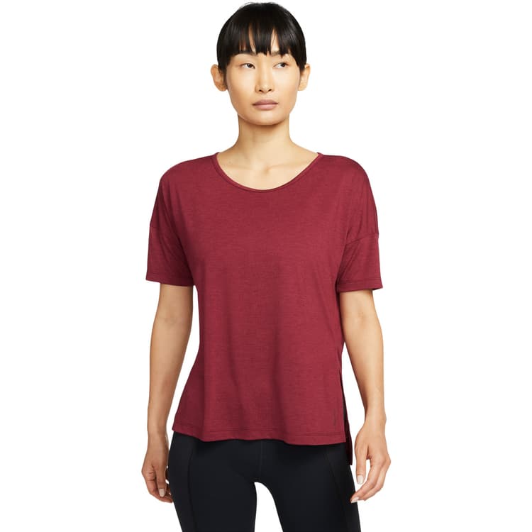 Nike Yoga Trænings T-shirt Dame