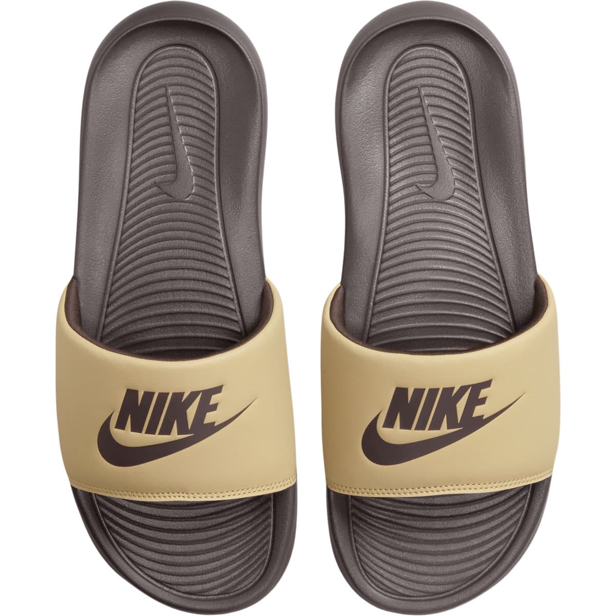 Køb Nike Victori One Slide Badesandaler Herre Brun