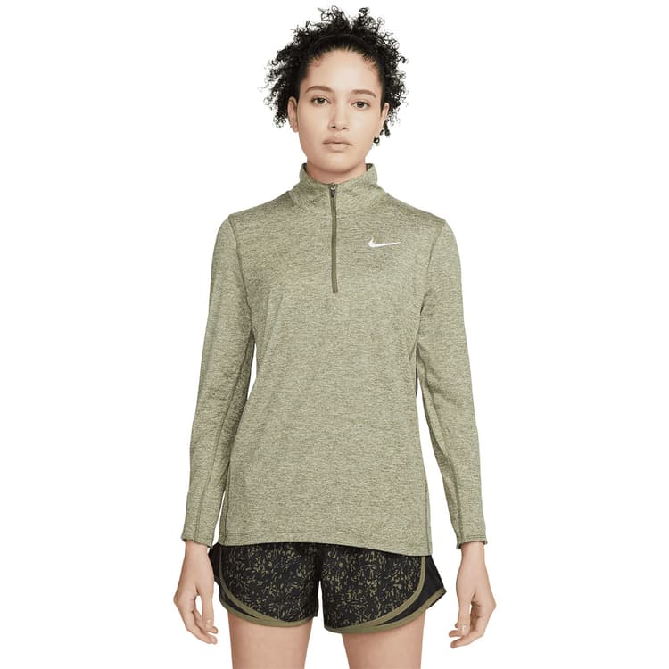 Nike Element 1/2 Zip Løbetrøje Dame