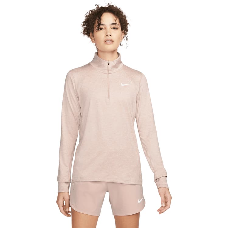 Nike Element 1/2 Zip Løbetrøje Dame