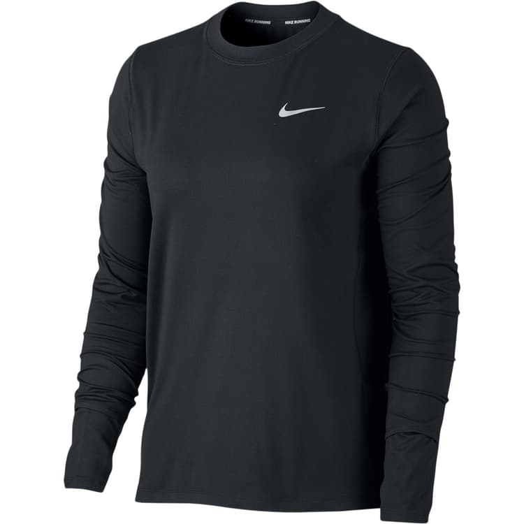 Nike Element Crew Løbetrøje Dame