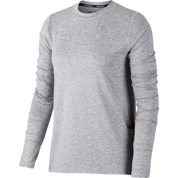 Nike Element Crew Løbetrøje Dame