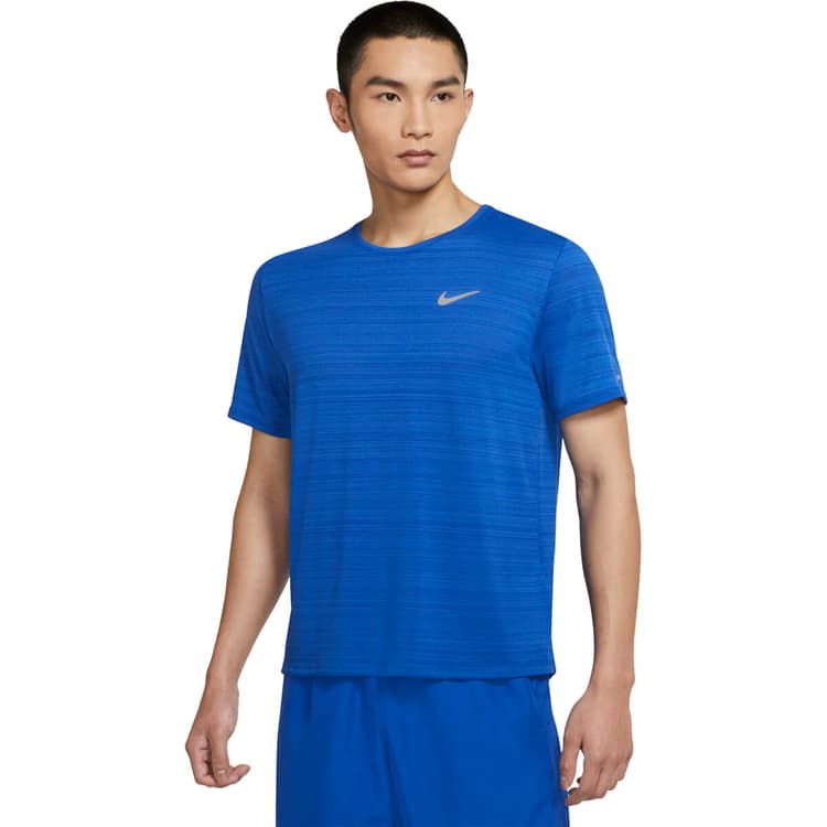 Nike Miler Løbe T-shirt Herre