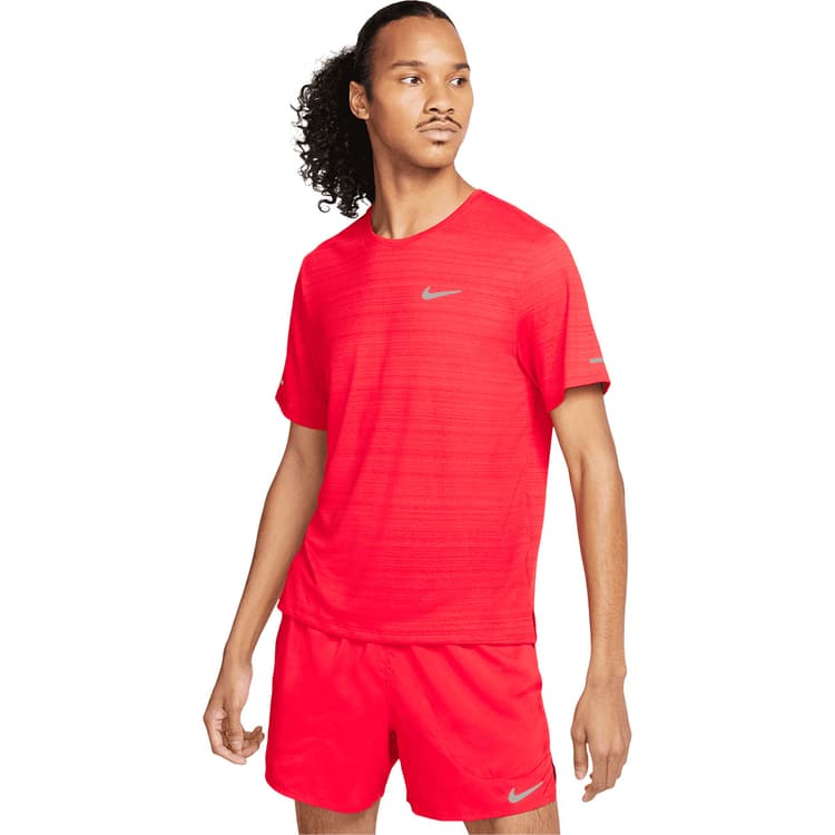 Nike Miler Løbe T-shirt Herre
