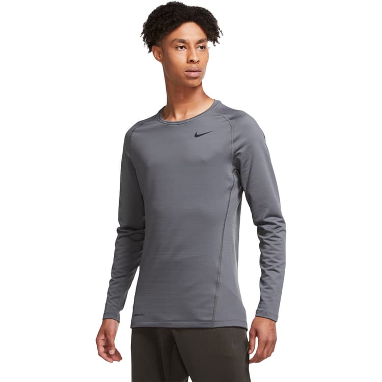 Nike Pro Warm Langærmet Trænings T-shirt Herre