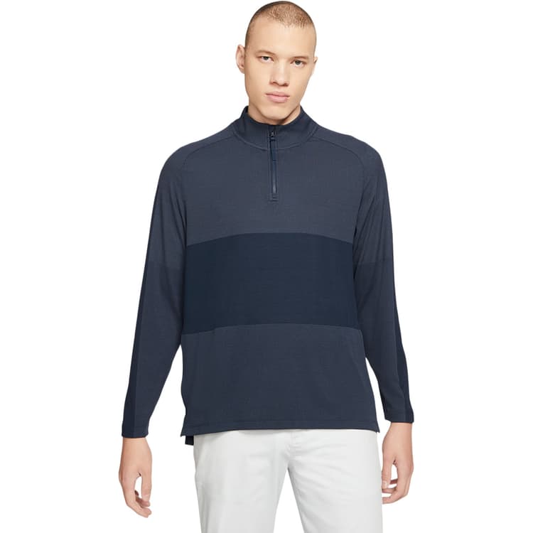 Nike Dri-FIT Vapor 1/2 Zip Golf Trøje Herre