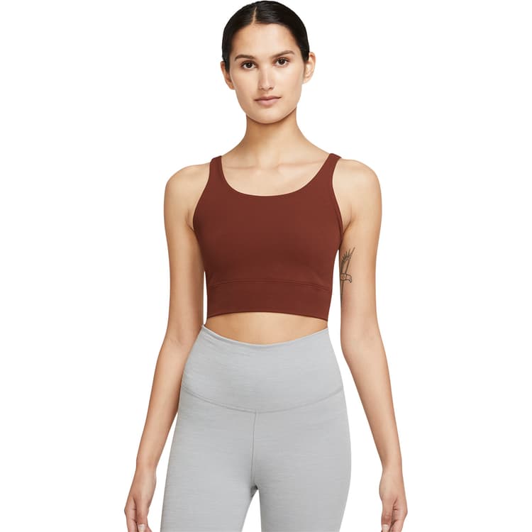 Nike Yoga Luxe Crop Top Dame