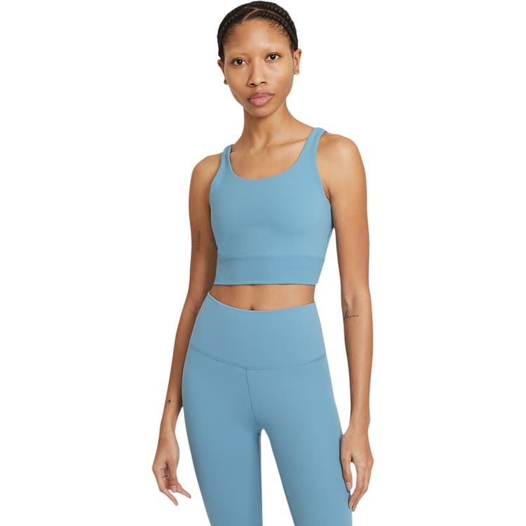 Nike Yoga Luxe Crop Top Dame