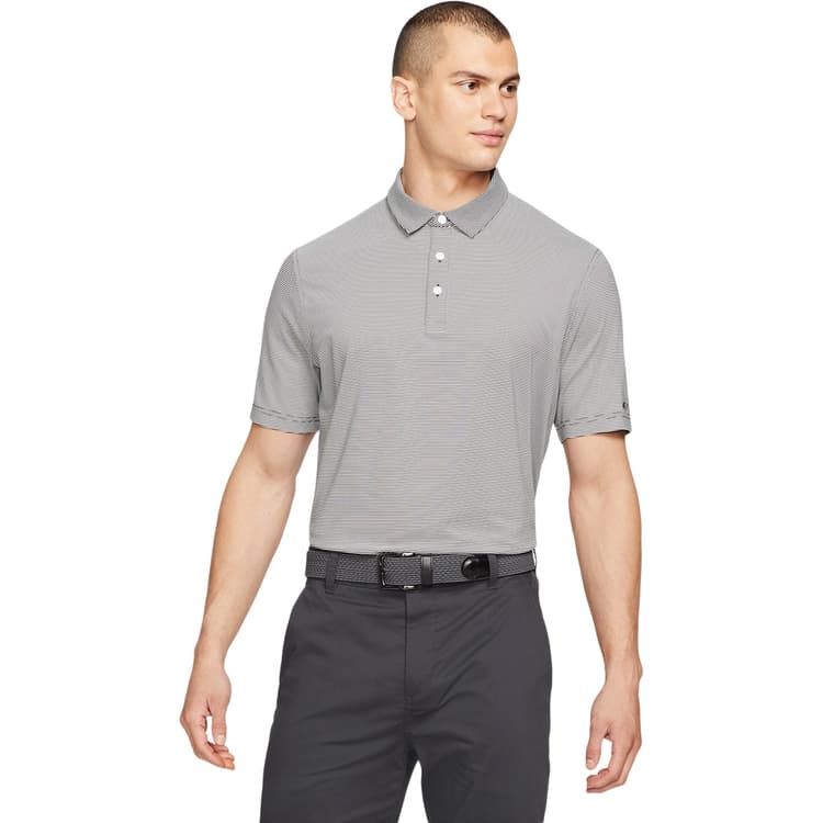 Nike Dri-FIT Player Striped Golf Polo Herre