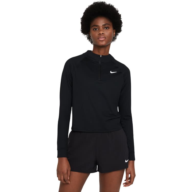 Nike Court Dri-FIT Victory 1/2 Zip Tennistrøje Dame