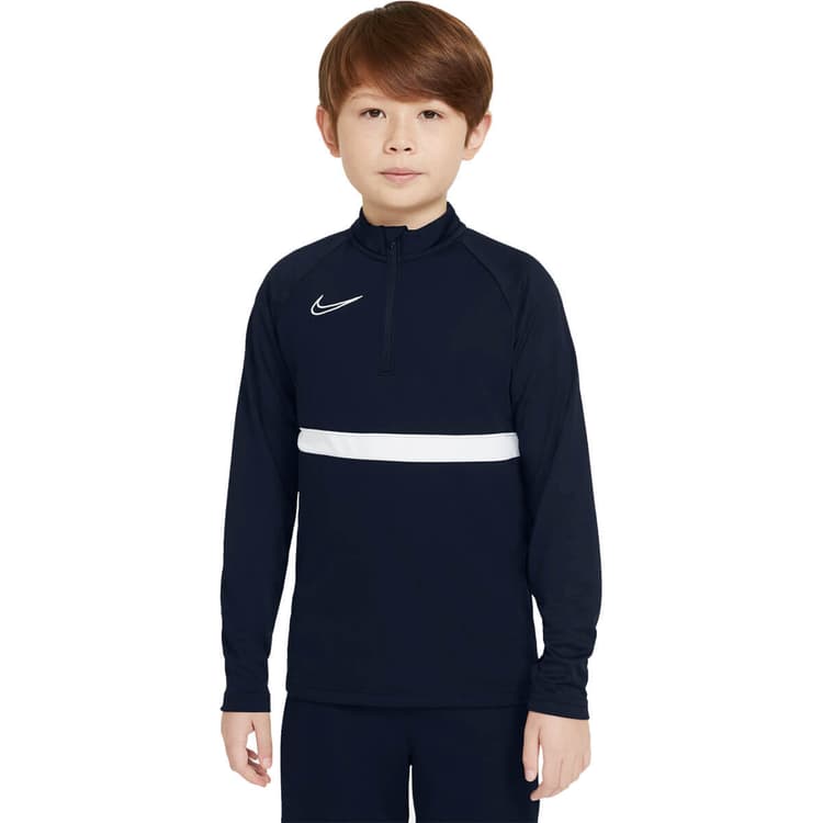 Nike Dri Fit Academy 21 Drill 1/4 Zip Træningstrøje Børn