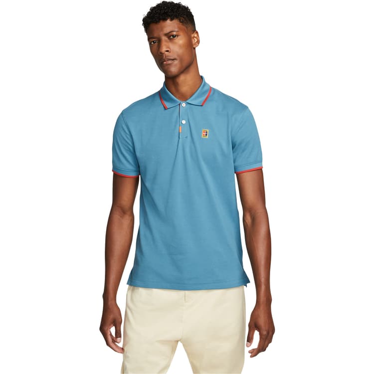 Nike Court Slim Polo T-shirt Herre